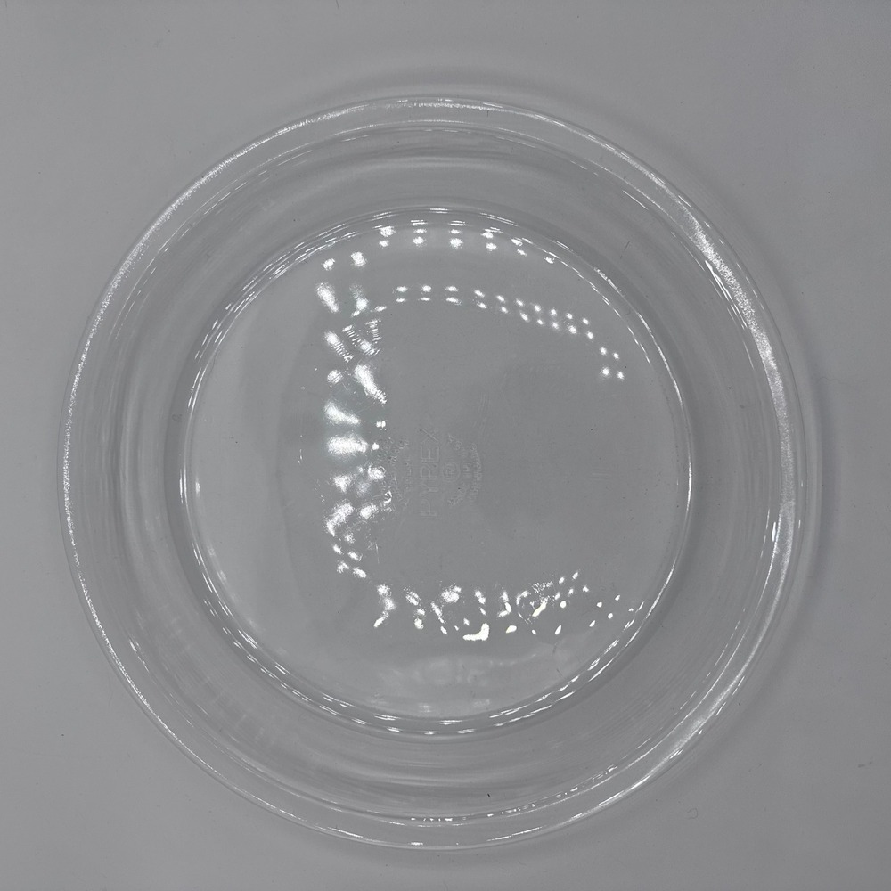 Pyrex 209 9 Inch Clear Glass Pie Plate Vintage Ovenware Made in USA